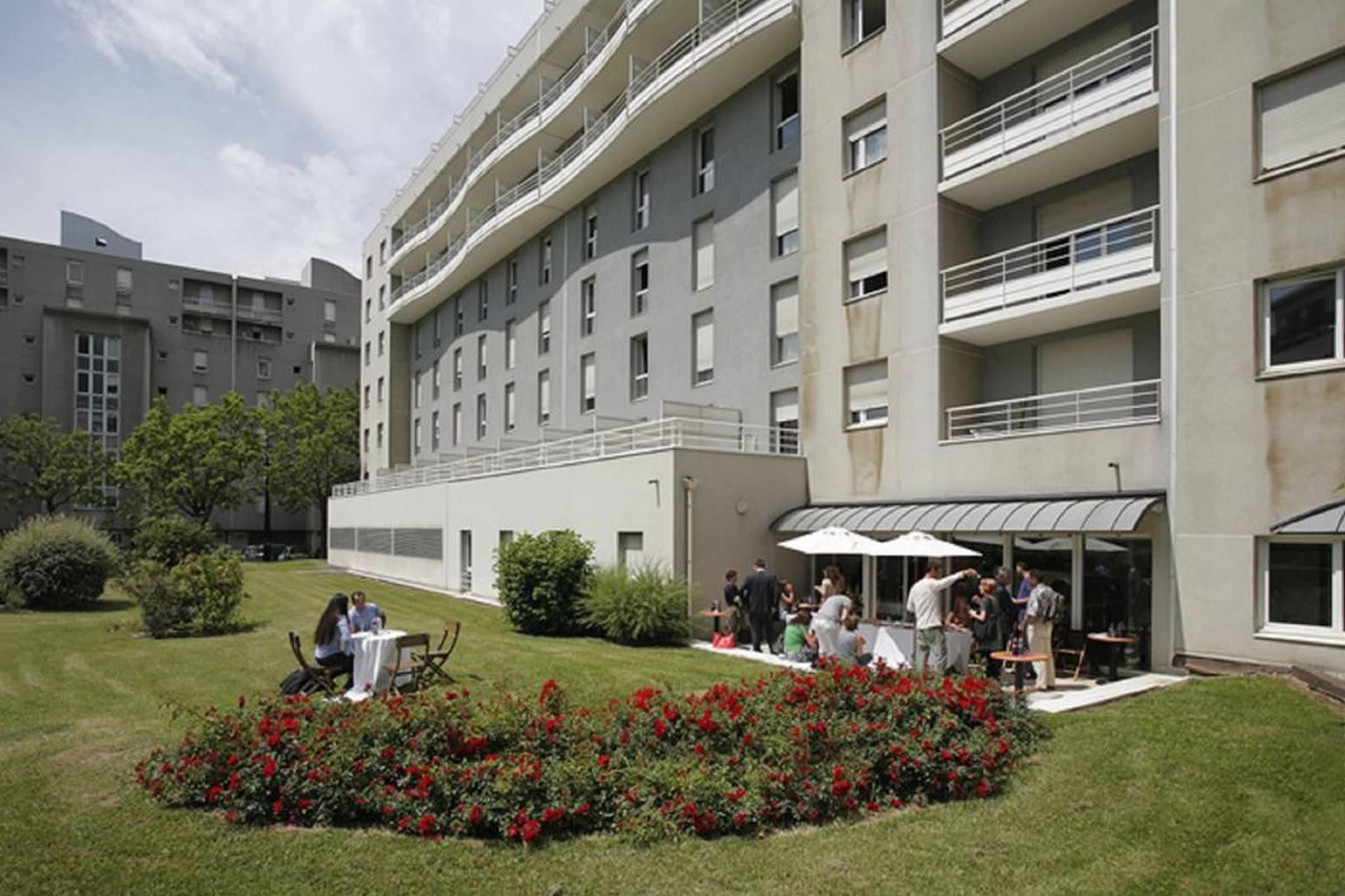 Aparthotel Sejours & Affaires Grenoble Marie Curie Exterior foto